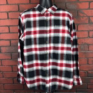 Casual Country Outfitters Flannel Plaid Men's Buttons Down XL‎